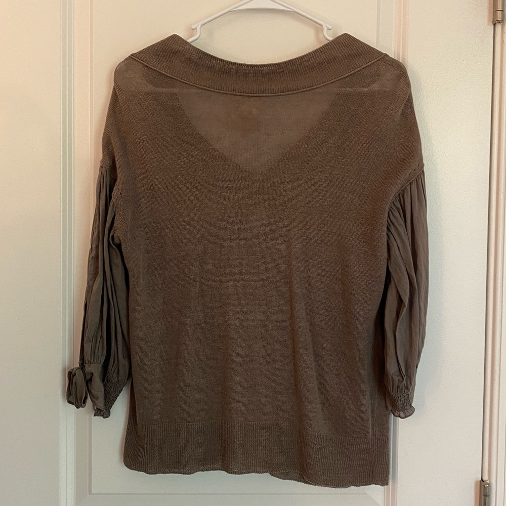 O’2nd Linen Cotton Sweater - Picture 3 of 3